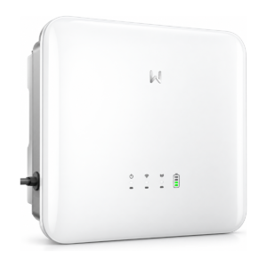 GoodWe ET G2 series 6-15 kW three phase hybrid inverter, white enclosure with LED indicators