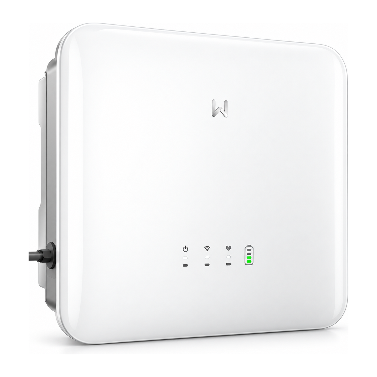 e fill goodwe et g2 6 15kw GoodWe ET G2 series 6-15 kW three phase hybrid inverter, white enclosure with LED indicators