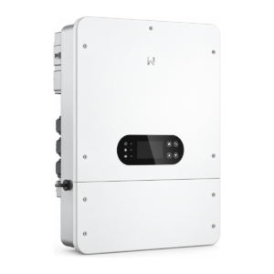 GoodWe ET LV series 5-20 kW three phase low voltage hybrid inverter, white wall-mounted unit