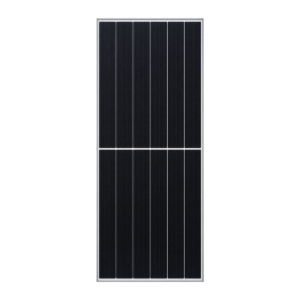 SKYWORTH High Efficiency Series-66 N-Type 620-640 W photovoltaic module, all black half-cut cells with silver frame