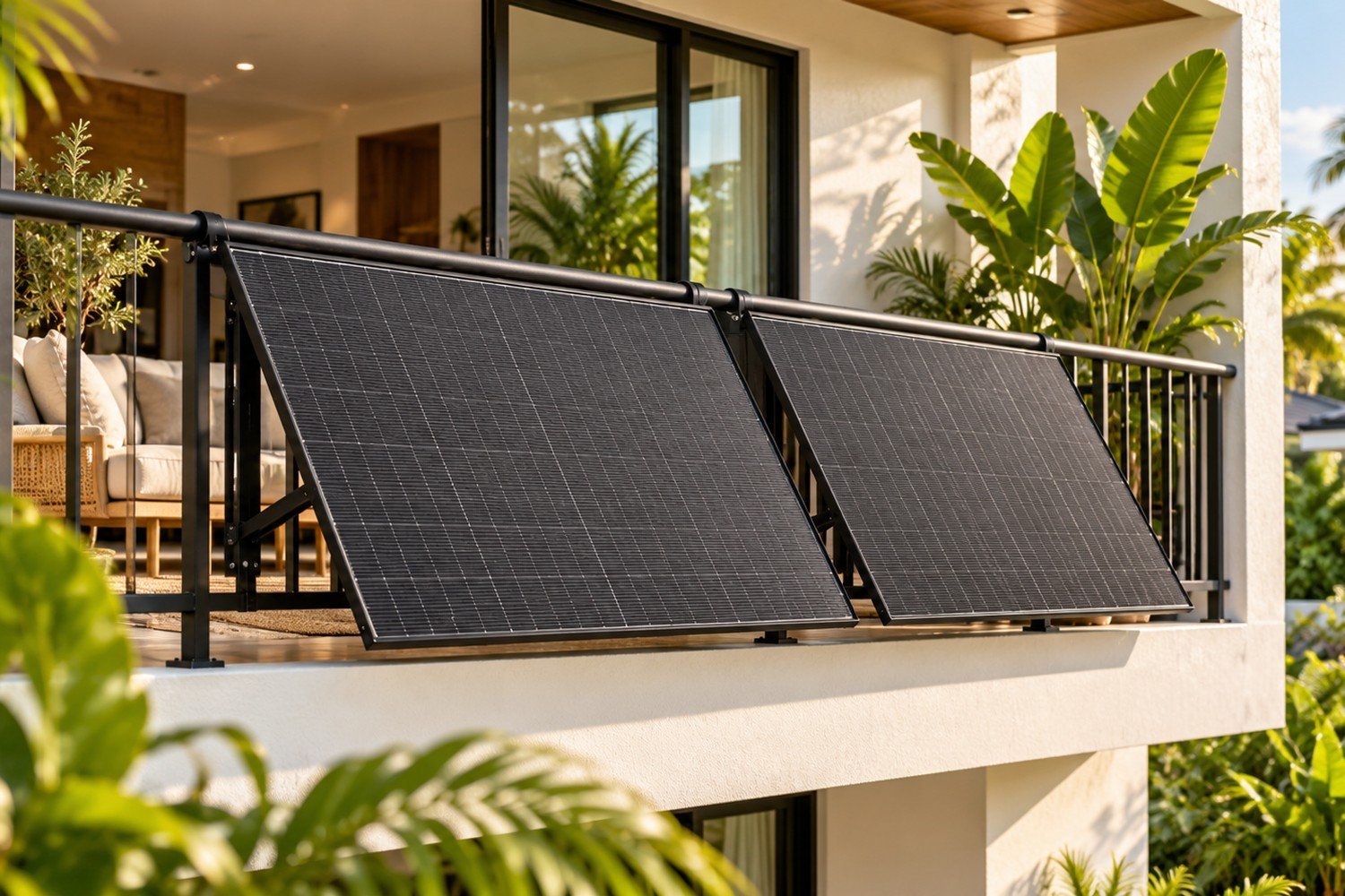 Shop Balcony Solar